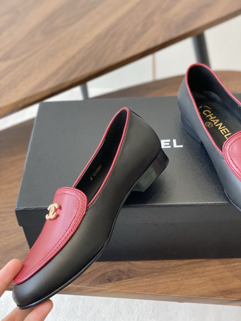 Ch**el loafers